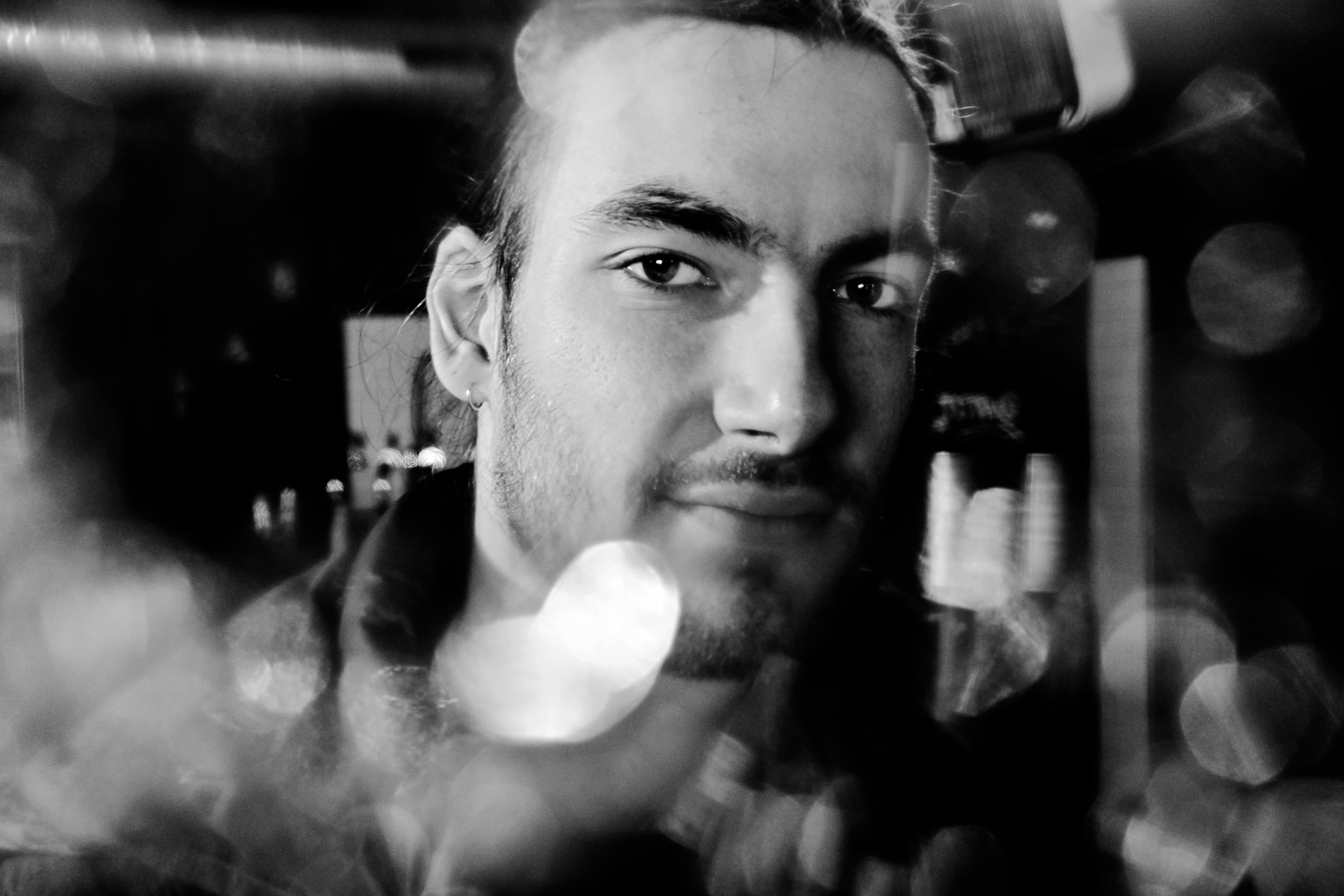 Center portrait